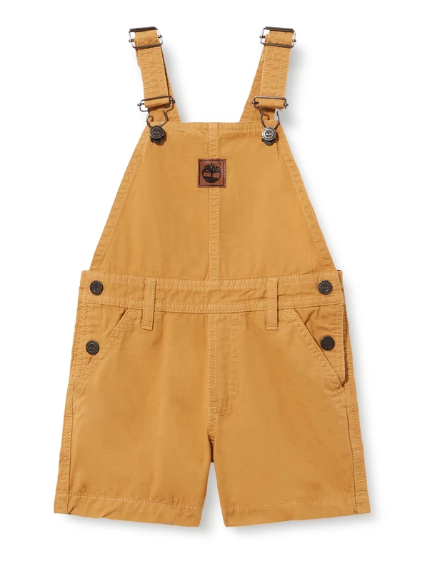 Timberland Dungarees Baby Boys, Grey, 3 Years - Image 1