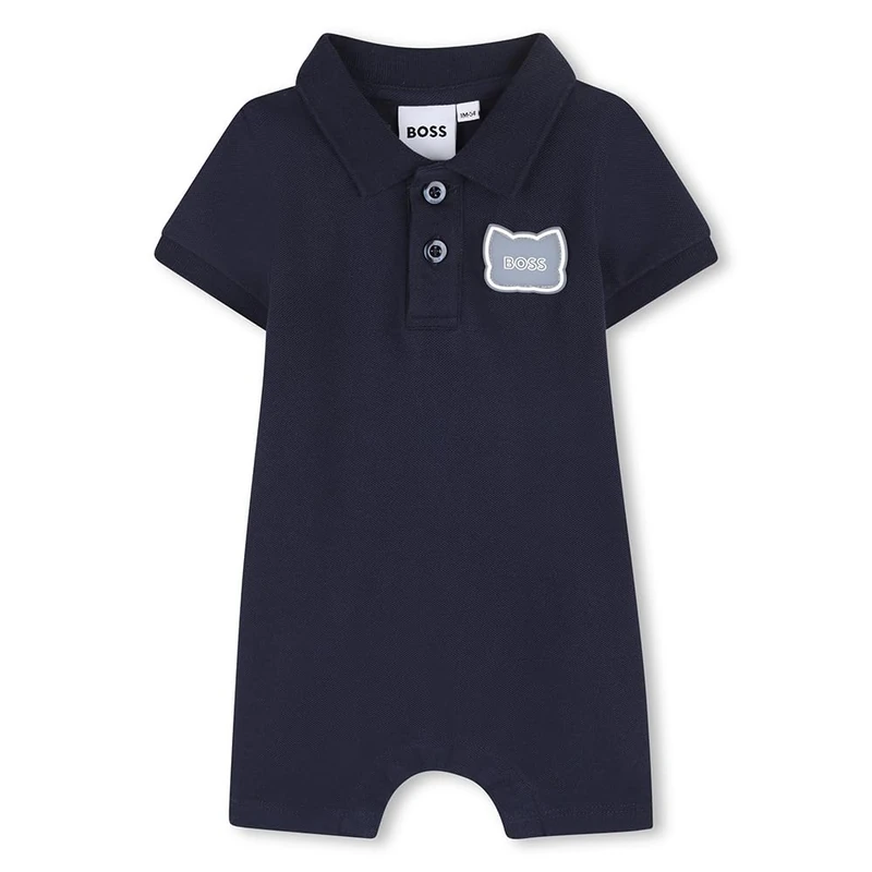 BOSS Shorts Baby Boys, Blue, 1 Months