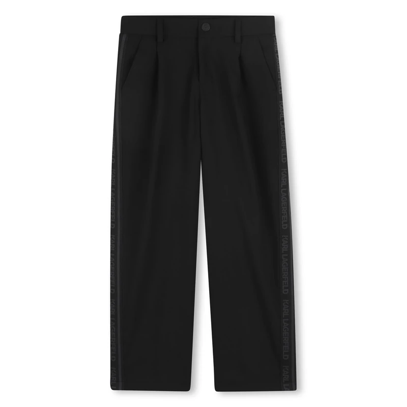 Karl Lagerfeld Trousers Boy's, Black, 5 Years