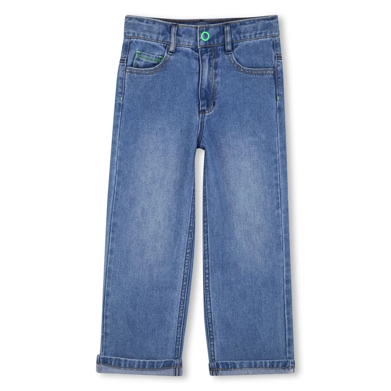 Billieblush Denim Trousers Boy's, Blue, 8 Years