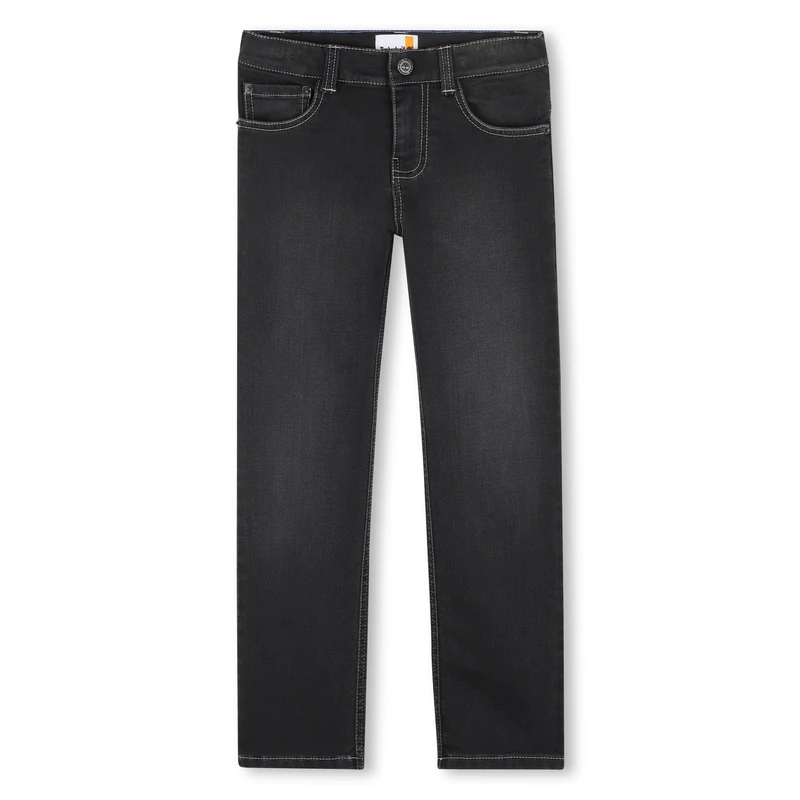 Timberland Denim Trousers Boy's, Black, 6 Years - Image 1
