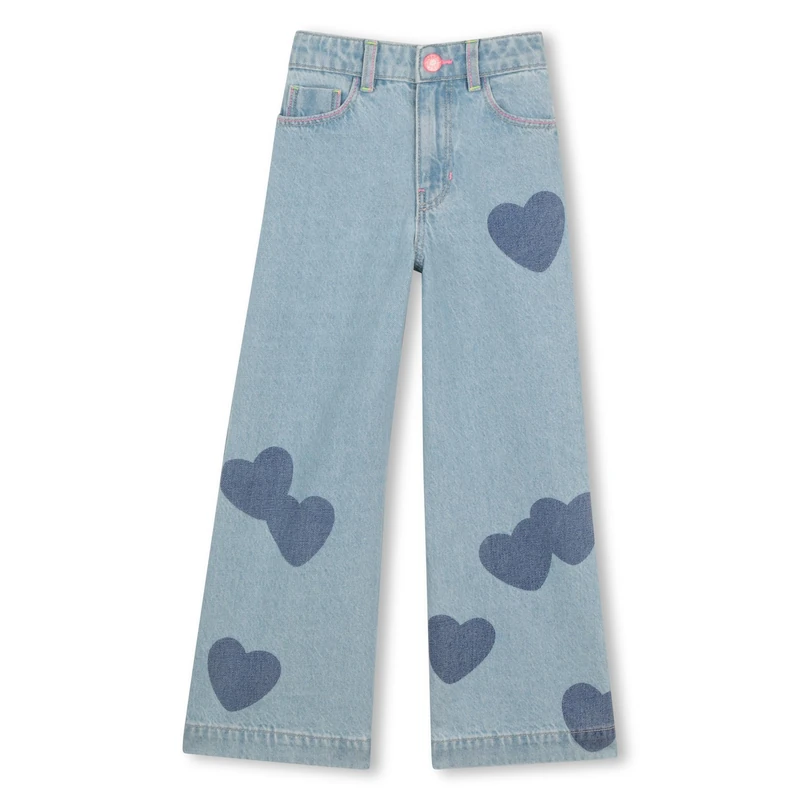 Billieblush Denim Trousers Girl's, Blue, 12 Years - Image 1
