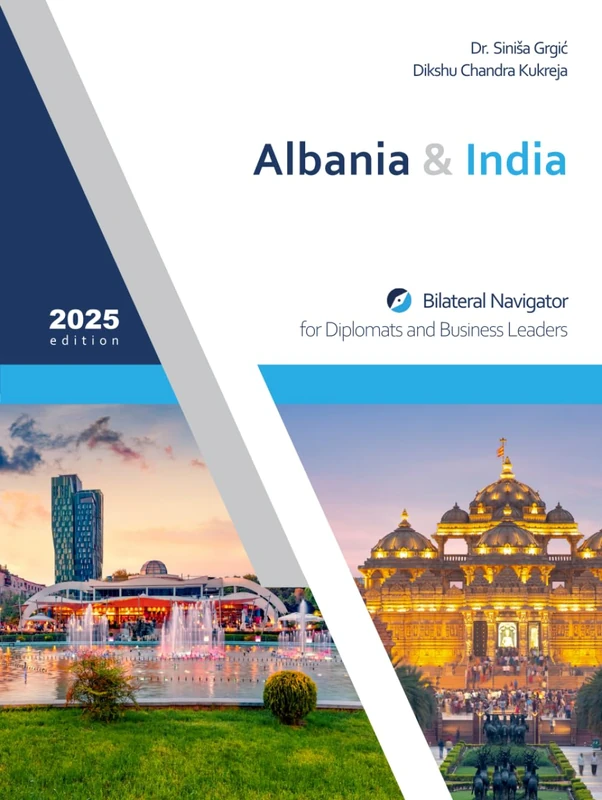 Albania & India: Bilateral Navigator for Diplomats and Business Leaders, 2025 edition