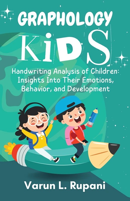 Graphology Kids - Handwriting Analysis of Children Book