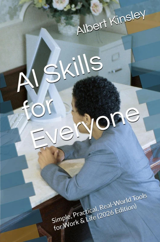 AI Skills for Everyone: Simple, Practical, Real-World Tools for Work & Life (2026 Edition)