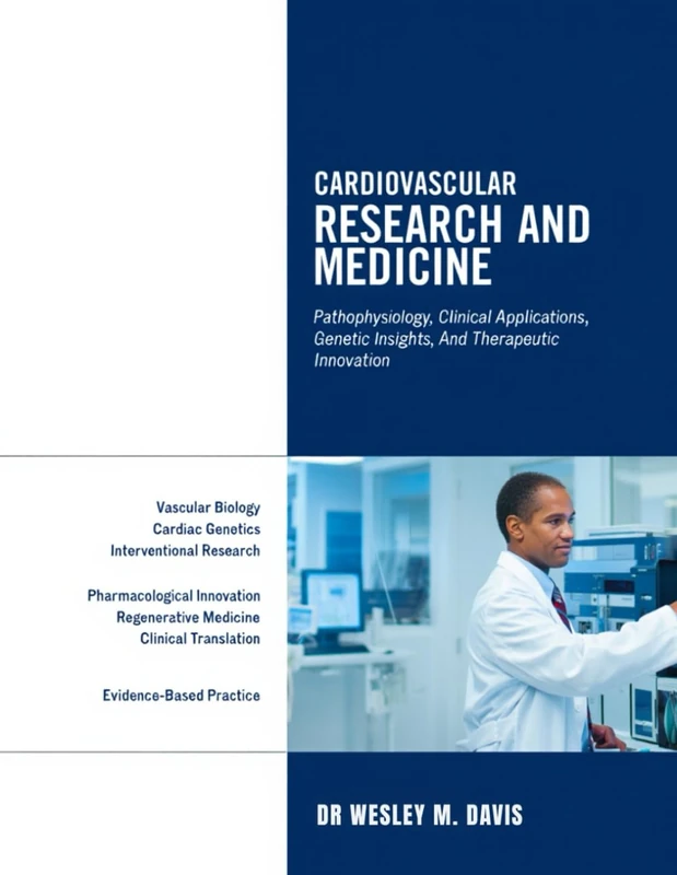 CARDIOVASCULAR RESEARCH AND MEDICINE: PATHOPHYSIOLOGY, CLINICAL APPLICATION, GENETIC INSIGHTS, AND THERAPEUTIC INNOVATION.