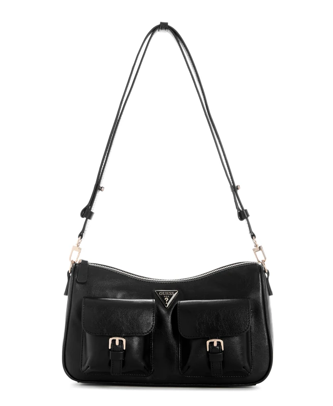 Kassie Convertible Shoulder Bag, Black, One Size, Kassie Convertible Shoulder Bag