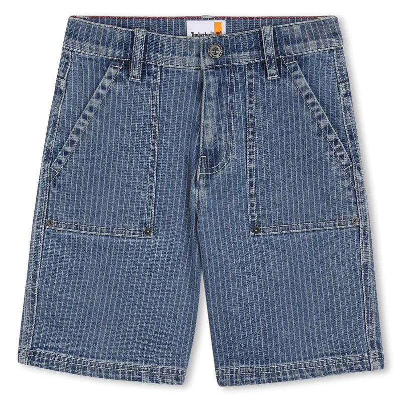 Timberland Denim Shorts Boy's, Blue, 12 Years - Image 1