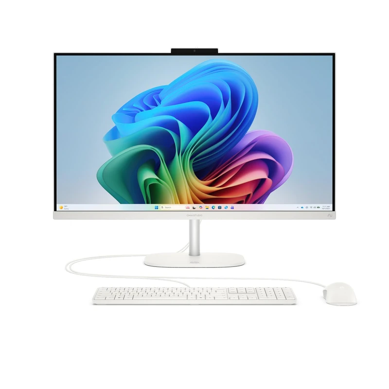 HP OmniStudio OmniStudio Next Gen AI 27-cw0001sa 27" 2560 x 1440 pixels AMD Ryzen AI 7 445 16GB DDR5-SDRAM 1000GB SSD All-in-One PC Windows 11 Home