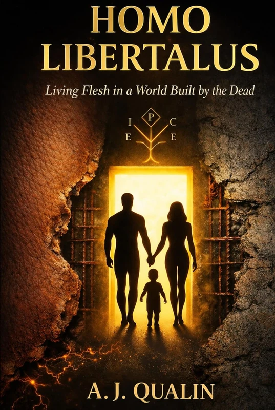 HOMO LIBERTALUS: Living Flesh in a World Built by the Dead (The Qualin Revolution) - Image 1
