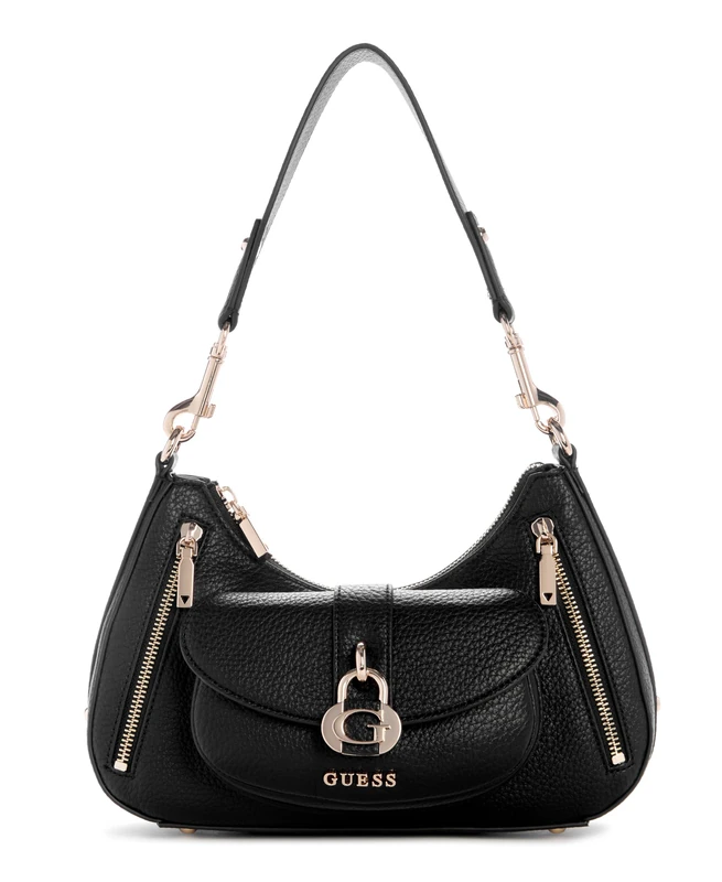 Jessa Shoulder Bag, Black, One Size, Jessa Shoulder Bag