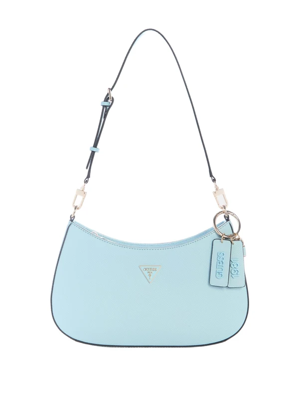 GUESS NOELLE II TOP ZIP SHOULDER BAG