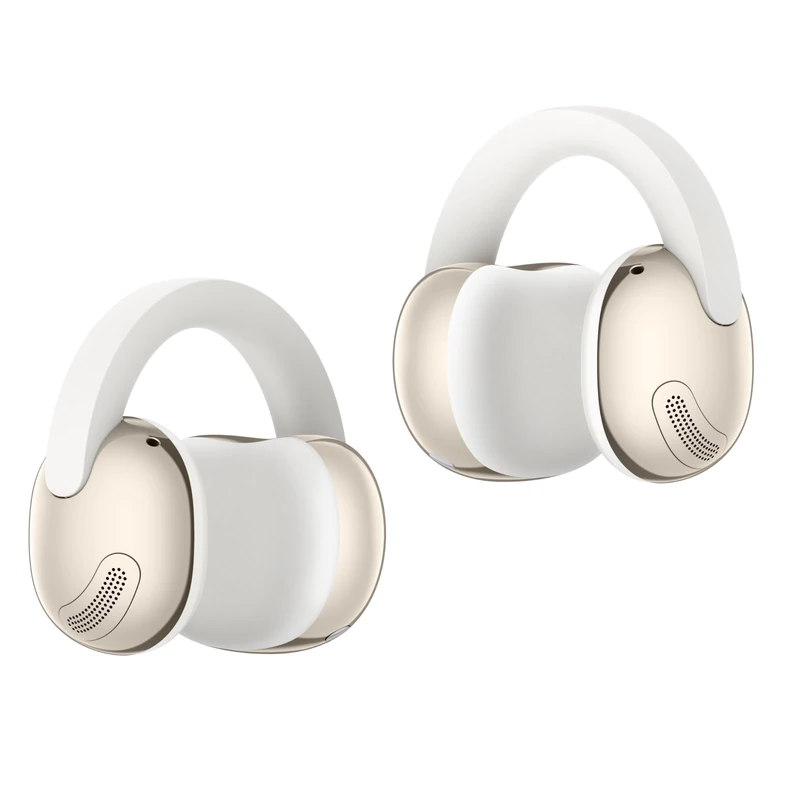 TCL CrystalClip Clip On Design Bass Enhancement 3D Room Sound Up to 36 Hours Playback Moon White