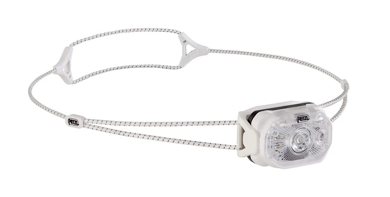 PETZL Swift LT Headlamp 380 Lumen Ultralight LED Head Torch Rechargeable USB-C with Red Light IPX4 for Trail Running Trekking Camping Outdoor