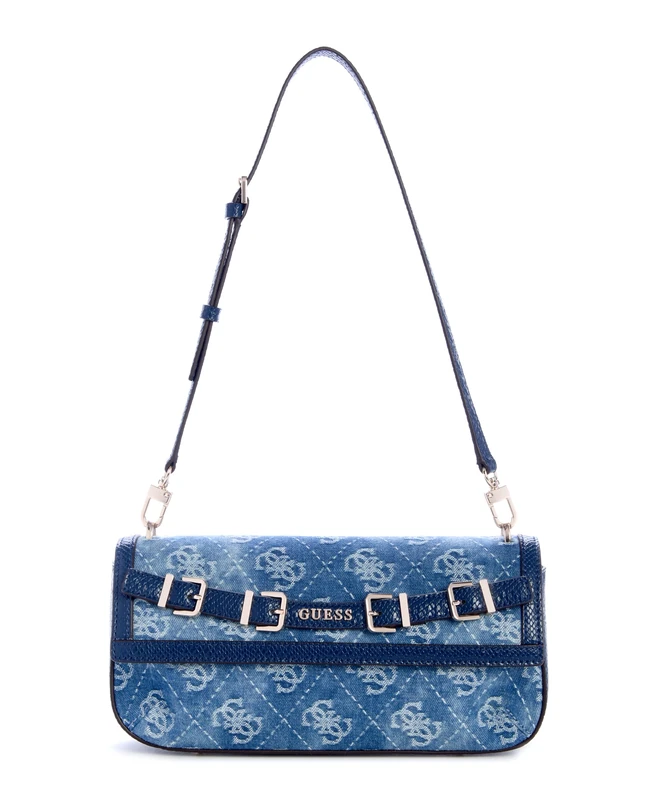 GUESS DOVIE FLAP SHOULDER BAG