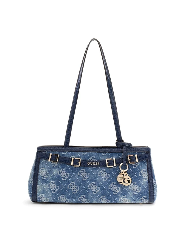 GUESS DOVIE GFRIEND SHOULDER SATCHEL