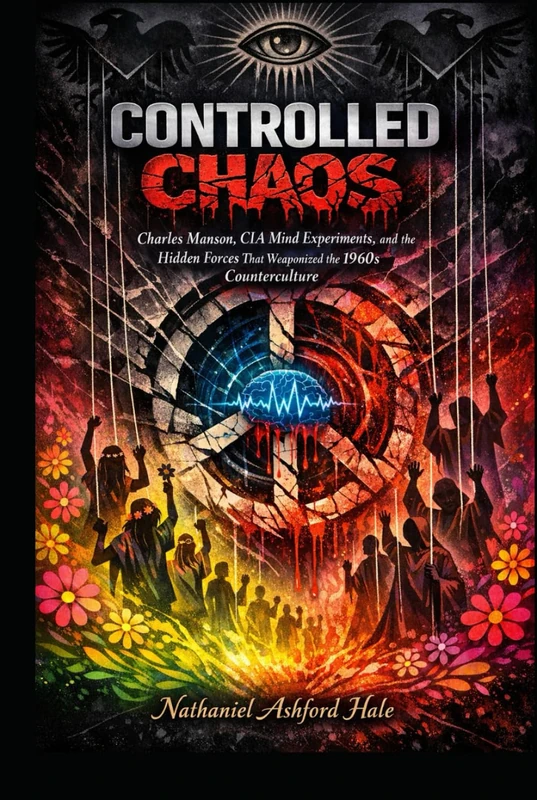 Controlled Chaos: Charles Manson, CIA Mind Experiments, and the Hidden Forces That Weaponized the 1960s Counterculture