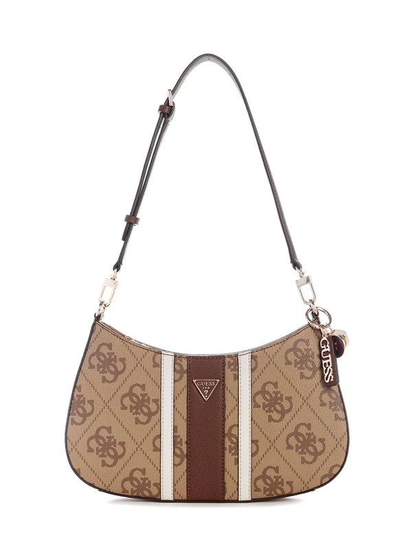 GUESS NOELLE II TOP ZIP SHOULDER BAG