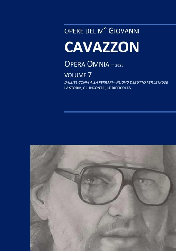 GIOVANNI CAVAZZON, OPERA OMNIA VOLUME 7 (Giovanni Cavazzon, pittore) - Image 1