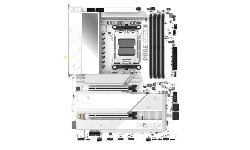 SAPPHIRE AMD AM5 ATX Pure X870A WIFI7 52122-02-40G Motherboard