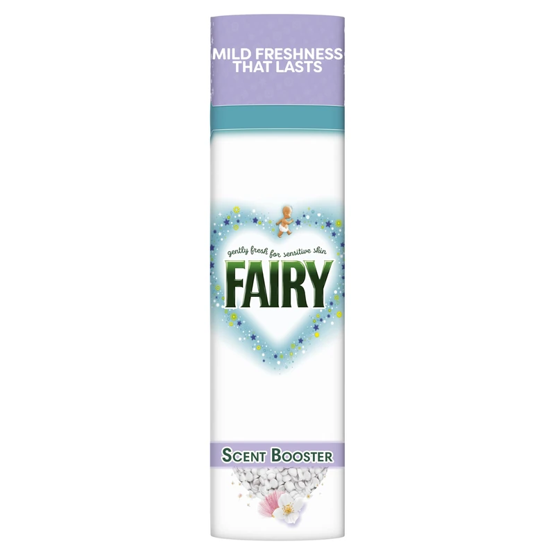 Fairy In-Wash Scent Booster, 6 x 280g, Silk Tree Blossom & Jasmine, Mild Freshness That Lasts, Voted No1 For Sensitive Skin