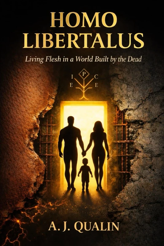 HOMO LIBERTALUS: Living Flesh in a World Built by the Dead (The Qualin Revolution) - Image 1