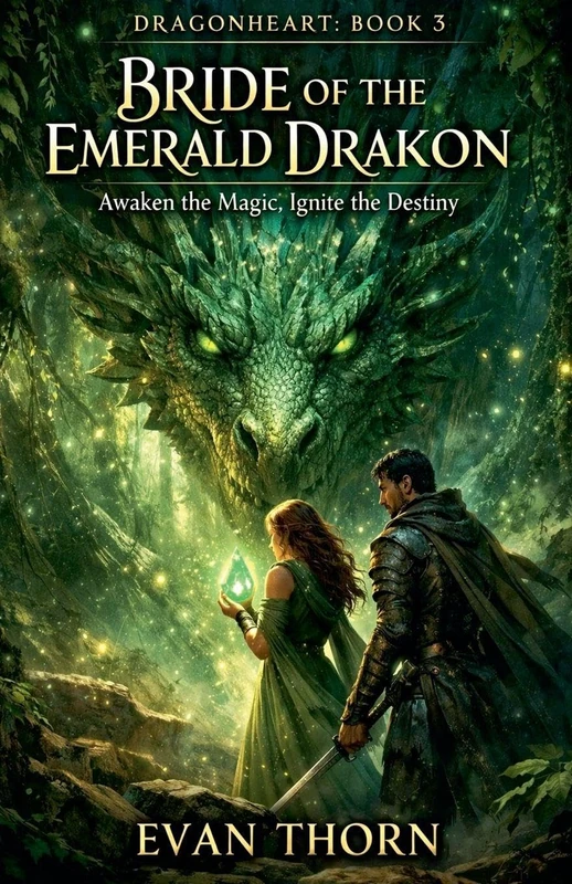 Bride of the Emerald Drakon: 3 (Dragonheart)
