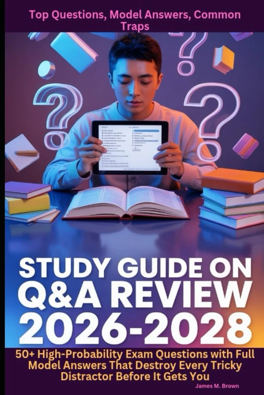 Study Guide on Q&A Review 2026-2028 Top Questions, Model Answers, Common Traps: 50+ High-Probability Exam Questions with Full Model Answers That Destroy Every Tricky Distractor Before It Gets You