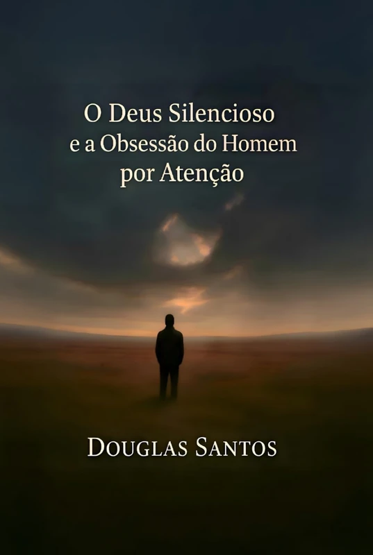 O Deus Silencioso e a Obsessão do Homem por Atenção: Uma jornada de fé, sofrimento e restauração em meio ao silêncio divino (CADERNOS DE CONFRONTO : Onde a teoria da fé encontra a prática da dor.)