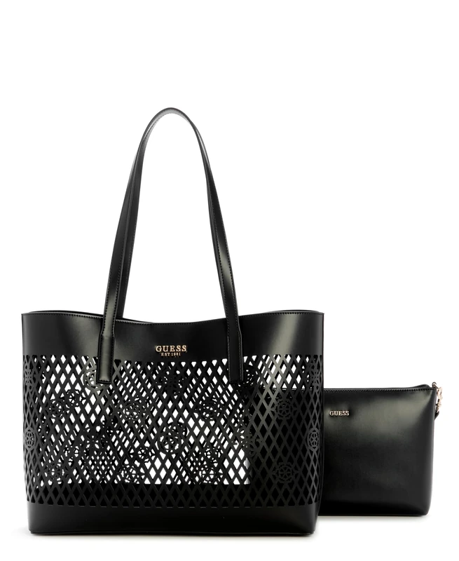 GUESS LETTY 2 IN 1 TOTE