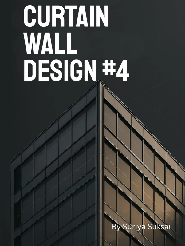 Curtain Wall Design #4: Professional Engineering Design and Shop Drawings for Curtain Wall Systems.