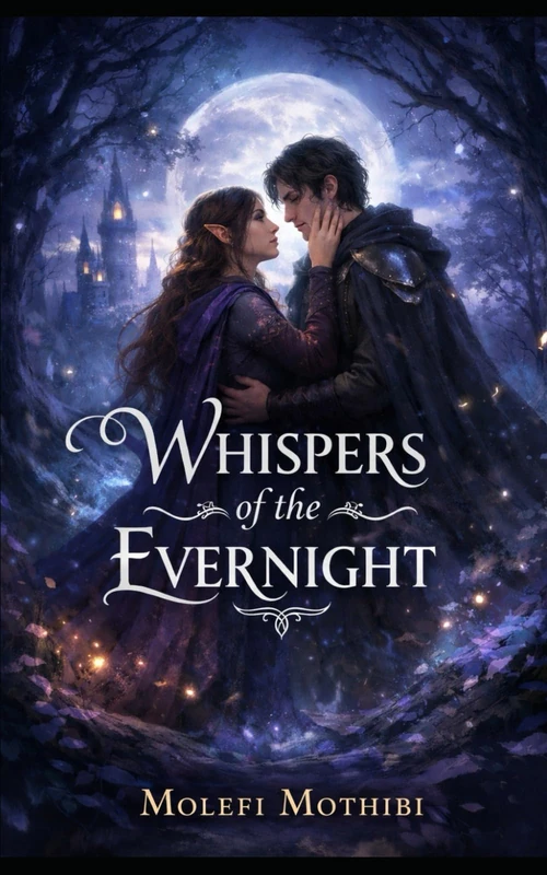 Whispers of the Evernight: A Bittersweet Fantasy Romance of Magic, Destiny, and Forbidden Love (The Evernight Chronicles)