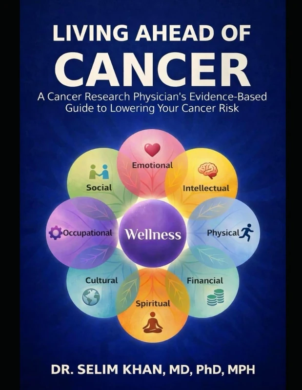 LIVING AHEAD OF CANCER: A Cancer Research Physician’s Evidence-Based Guide to Lowering Your Cancer Risk