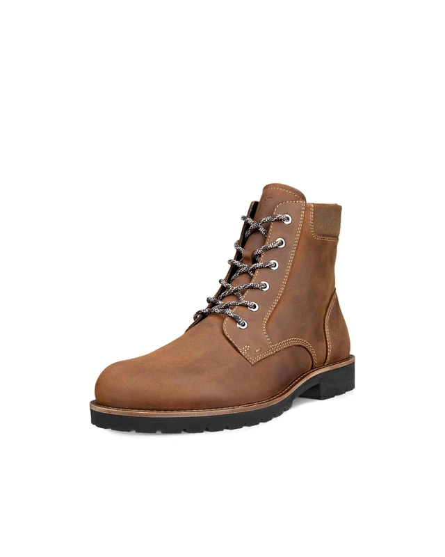 ECCO Men's Charlestown WP Boot Camel 42