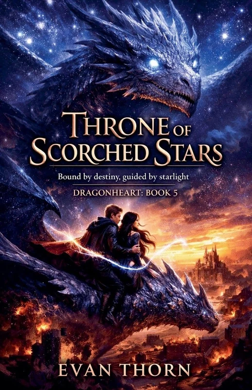 Throne of Scorched Stars: 5 (Dragonheart)