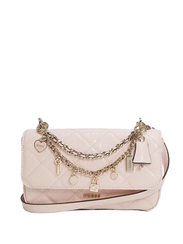 GUESS LIBBY FLAP CROSSBODY