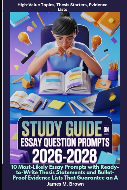 Essay Question Prompts 2026-2028 Study Guide - High-Value Topics