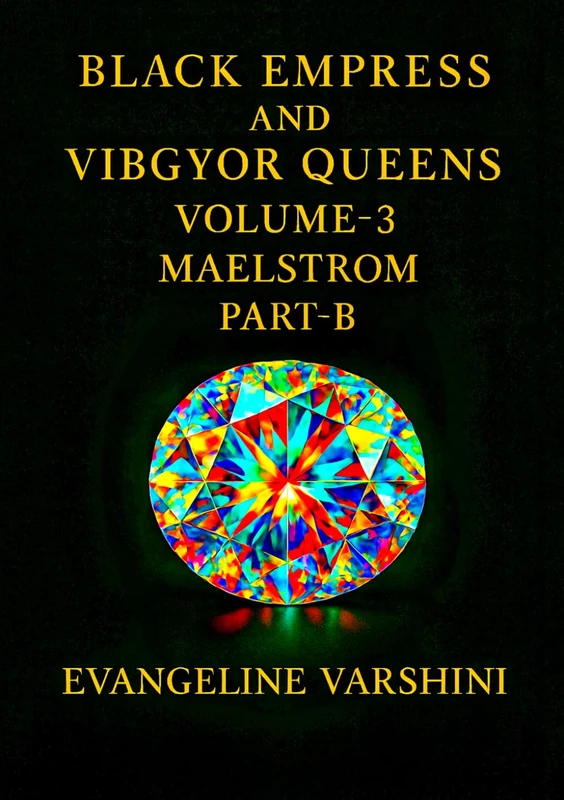 MAELSTROM Vol 03 – Part B: The Divine Physics of the Black Empress & Her 7 Celestial Queens—A Dark Epic of Geometry & Creation, Forbidden Knowledge, ... of 16 (BLACK EMPRESS AND VIBGYOR QUEENS) - Image 1