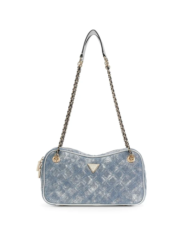 GUESS GIULLY II SHOULDER SATCHEL