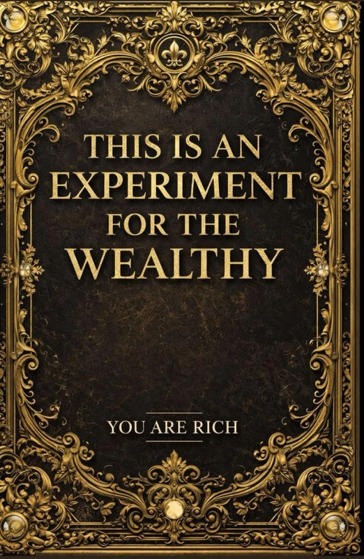 THIS IS AN EXPERIMENT FOR THE WEALTHY: A reflection on price, choice, and uncertainty