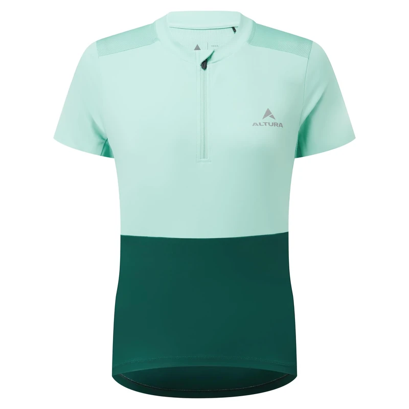 Altura Women's Airstream Short Sleeve Cycling Jersey - Lightweight Breathable Road Bike Jersey with Moisture Wicking Fabric, 3 Rear Pockets, Full Zip - Image 1