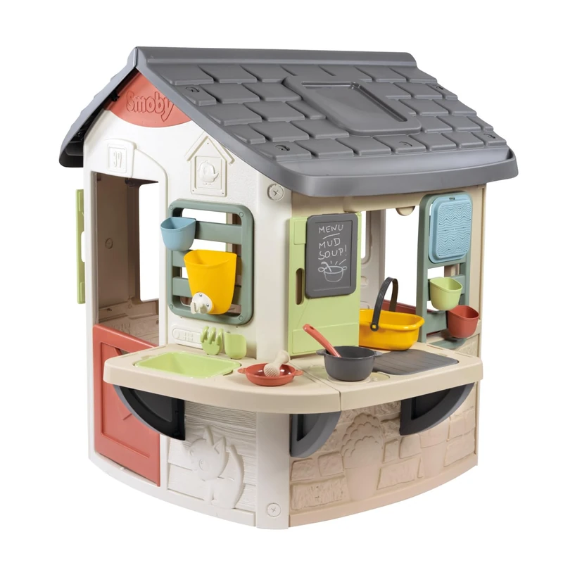 SMOBY LIFE MUD COOKING HOUSE