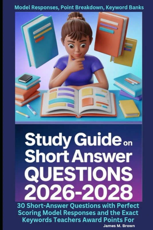 Short Answer Questions Study Guide 2026-2028 Model Responses