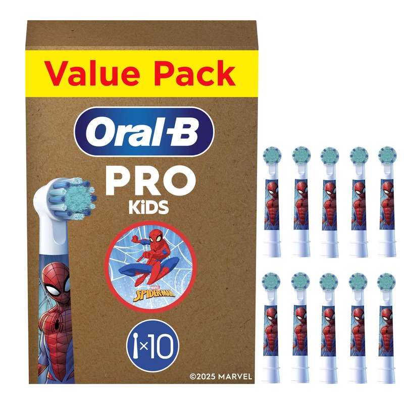 Oral-B PRO Kids Spiderman Electric Toothbrush Head