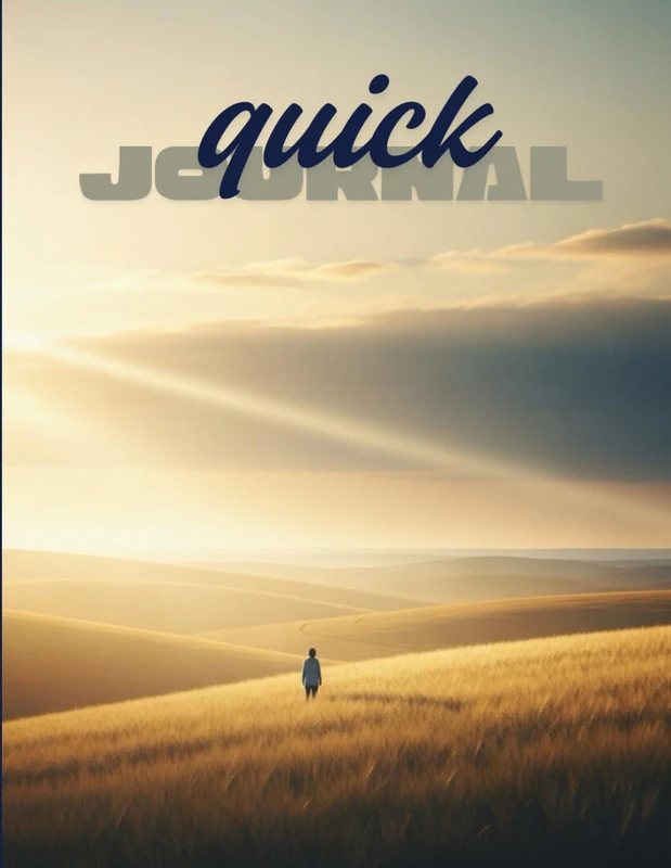 The 365 Journal Notebook-One Page a Day for Focus, Clarity & Growth: A Premium Notebook for Daily Thought & Ideas