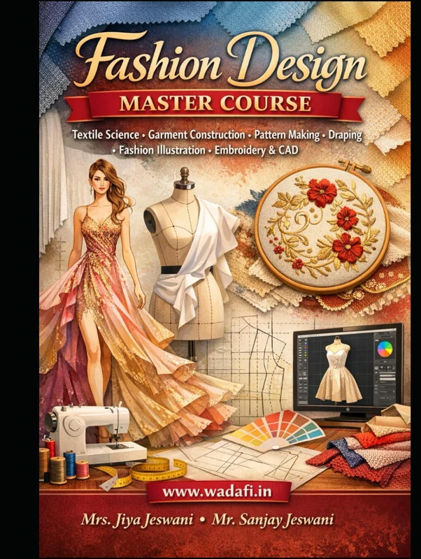 Fashion Design Master Course - Professional Design Guide