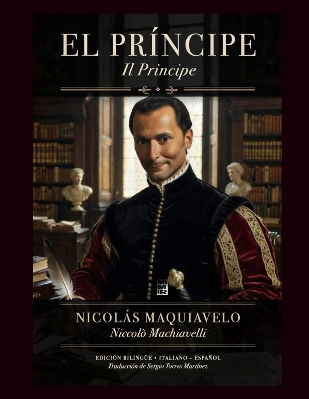 El Príncipe (Il Principe): Edición bilingüe Italiano-Español - Image 1