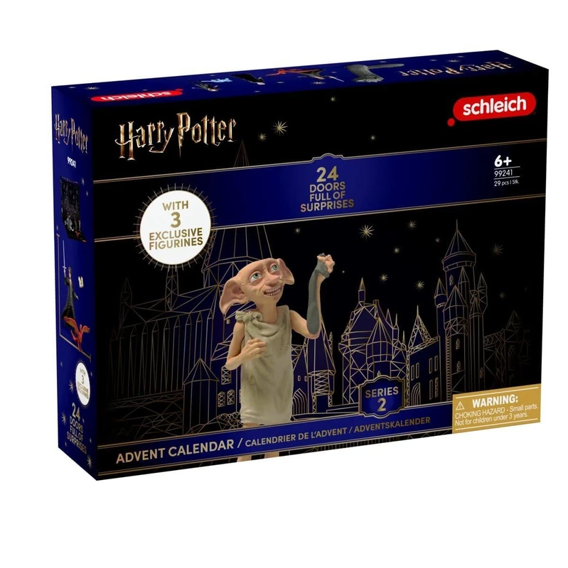Schleich Harry Potter - 29PC 2026 Harry Potter Figurines Advent Calendar | 99241