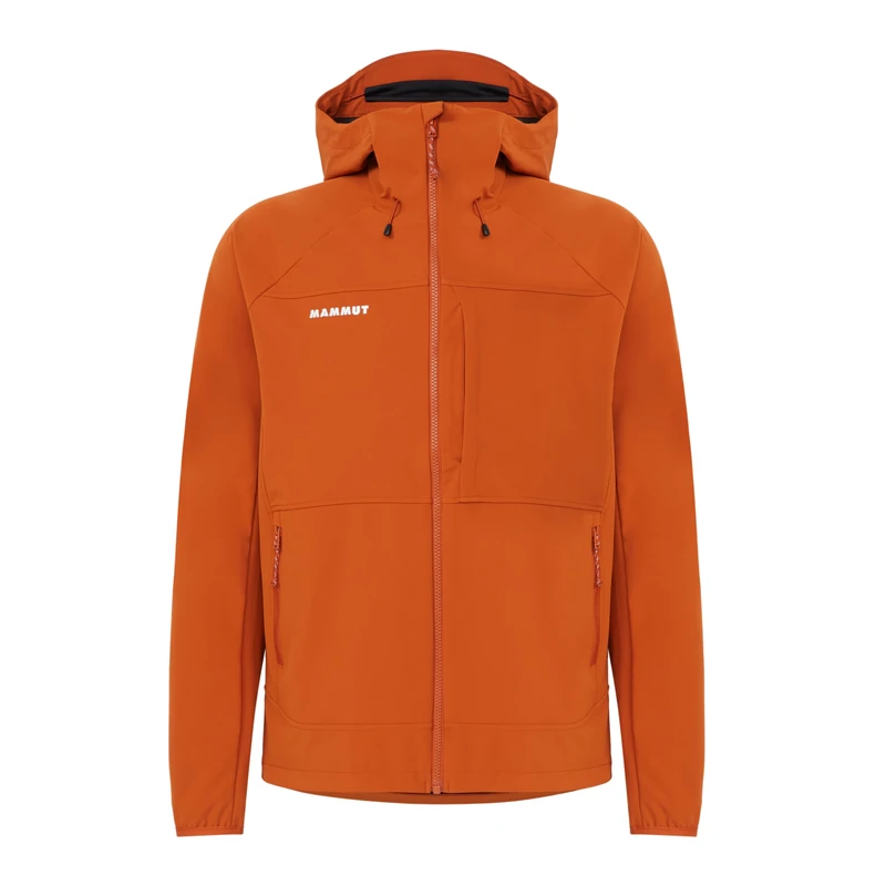 Mammut Ultimate Comfort SO Hooded Jacket Men