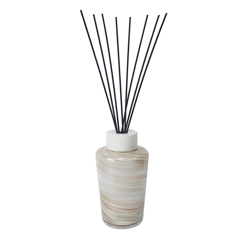 Lesser & Pavey Desire Aroma 2000ml White Tea Diffusers For Home Fragrance & Air Freshener | Aromatherapy Reed Diffuser For Stress Relief | Lovely Room Accessories Gifts For Women And Men